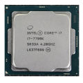 Intel Core I7 7700K Processor. 