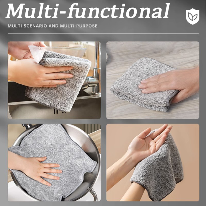 NEW%201Pcs%20Efficient%20Bamboo%20Charcoal%20Fiber%20Cars%20Cleaning%20Towel%20Universal%20Home%20Super%20Absorbent%20Non-Stick%20Oil%20Clean%20Towel%20Wiping%20Tool%20-%20Image%203