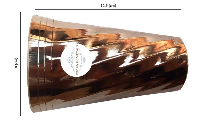 FR%202%20Piece%20of%20Pure%20Brass%20Heavy%20Weight%20Metals%20Brass%20Glass%20450%20M.L.(400g)%20Handcrafted%20Brass%20Glass%20-%20Image%203