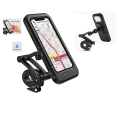 Waterproof Mobile Holder For Bicycle, Motorcycle, Bikes / Bike Phone Mount Waterproof Cell Phone Holder 360 Rotation Motorcycle Phone Case Universal Bicycle Handlebar Phone Mount with Sensitive Touch Screen Fit Below 6.7" Smartphone. 