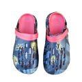 Super Comfortable Anti-Skid Crocs For Mens,Stylish And Soft Printed Slippers. 