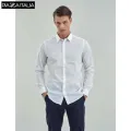 PIAZZAITALIA Basic Shirt For Men - 25711. 
