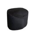 Black Dhaka Bhadgaule Nepali Topi For Men - Cotton House. 