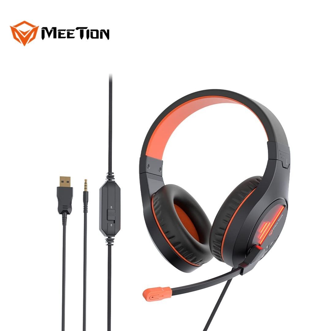 MeeTion MT - HP021 Backlit Stereo Gaming Headset with Mic