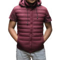 Moonstar 3 Layer Sleeveless Silicon Hooded Jacket For Men - Fashion | Multicolor. 