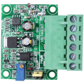 JINMY 2X 0-5V/ 0-10V to 0-100% Analog Input Voltage to PWM Signal Converter Module PLC AD. 