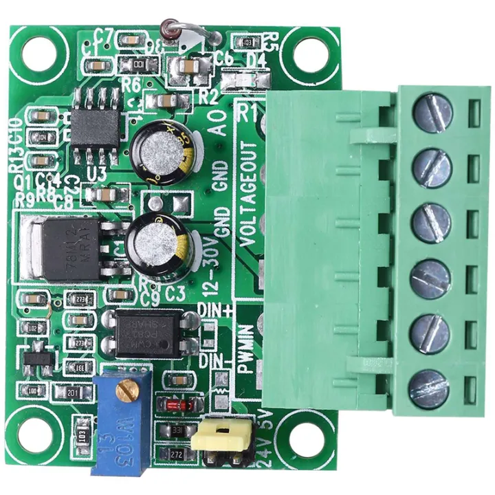 JINMY%202X%200-5V/%200-10V%20to%200-100%25%20Analog%20Input%20Voltage%20to%20PWM%20Signal%20Converter%20Module%20PLC%20AD%20-%20Image%206