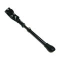 Durable Single Leg Kickstand Universal Mountain Bike Kickstand Aluminum Black Aluminum Bicycle Kick Stand 26cm-36cm Adjustable Bicycle Foot Support MTB Road. 