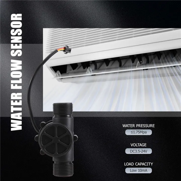 1Pcs%20Water%20Flow%20Sensor%20DN25%20DC3.5-24V%201%20Inch%202-100L/Min%20Hall%20Flowmeter%20Heat%20Pump%20Water%20Heater%20Flow%20Meter%20Switch%20Counter%20-%20Image%204