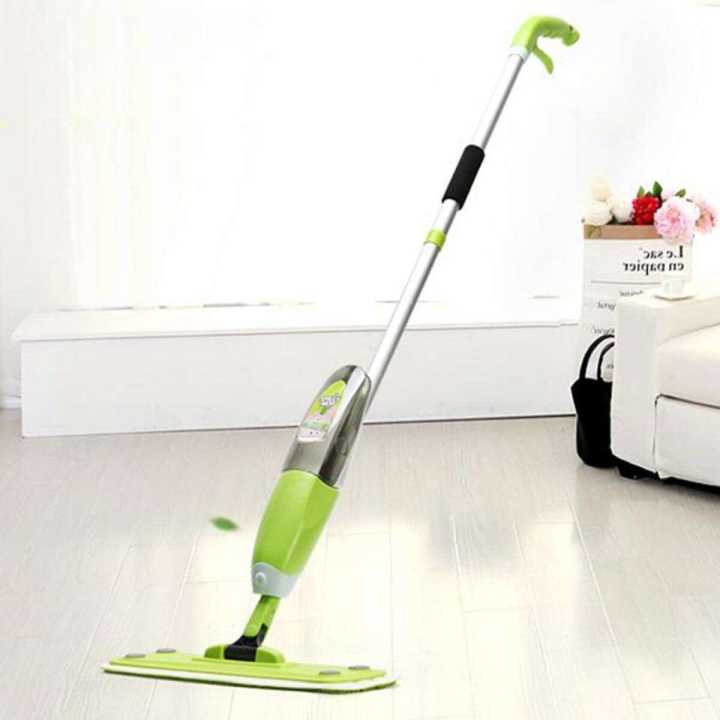 360 Degree Spin Head Microfiber Mops