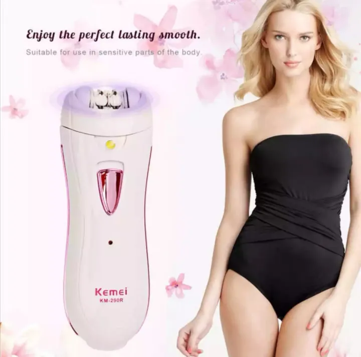 Kemei%20Km-290R%20Rechargeable%20Women%20Epilator%20Shaver%20-%20Image%2010
