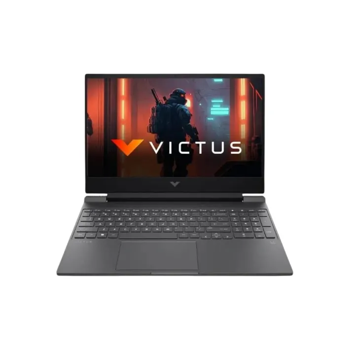 HP Victus 15 Intel Core i5 13420H (13th Gen) – 16GB RAM – 512GB NVMe SSD – NVIDIA RTX 4050 6GB Graphics - 15.6″ FHD 144Hz Display – Backlit Keyboard – Windows 11 Home – Black