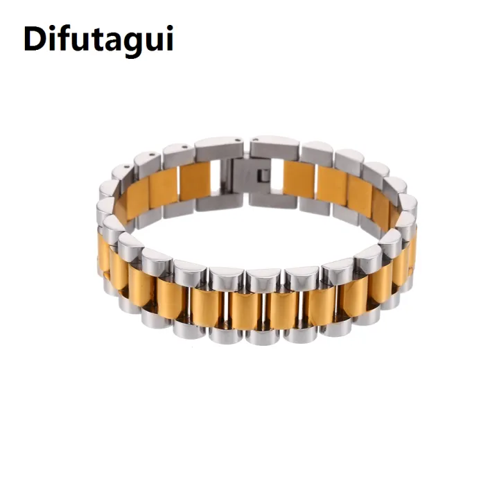 Difutagui%20E.B.belle%20Tarnish%20Free%20Stainless%20Steel%20Gold%20Plated%20Detachable%20Wristbands%20Bracelets%20Bangles%20For%20Women%20Men%20Gold%20Wrap%20Bracelets%20-%20Image%206