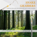 61inch Snake Hook Reptile Catcher Stick Pole,Snake Handling Tool Kit for Rattlesnakes Python Copperhead Removal Catching. 