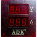 AC Volt And Amp Meter. 