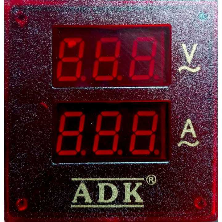 AC Volt And Amp Meter
