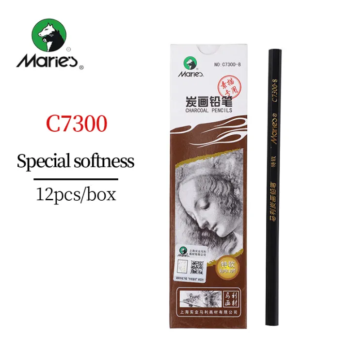 Charcoal%20soft/medium%203B%204B%20Mary%20drawing%20pencil%2012pcs/box%202H%20HB%20B%202B%205B%206B%207B%208B/hard/special%20soft%20pencil%20sketch%20stationery%20-%20Image%207