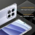Bumper Case Clear Flexible Back Cover for Redmi Note 14 Pro 5G - Transparent. 