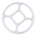 New specials 1PC Kitchen DIY Accessories Wok Pan Support Rack Small Stove Pot Burners Wok Auxiliary Support Gas Round Bottom Stand XUANTING. 