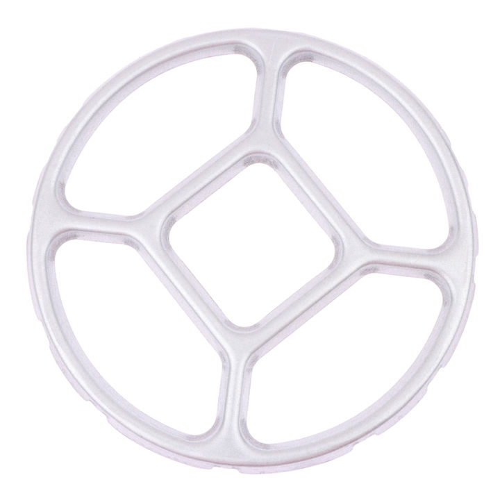 New specials 1PC Kitchen DIY Accessories Wok Pan Support Rack Small Stove Pot Burners Wok Auxiliary Support Gas Round Bottom Stand XUANTING