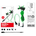 Plextone xMowi RX3 Pro In-Ear Dual Microphone Super Bass  Detachable HD Long-Microphone Gaming Earphone. 