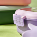 JAERBEE Children'S Lunch Box Children'S Sealed & Lovely Portable Food Containers Heatable Lunch Box Pink. 