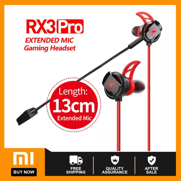 xMowi%20RX3%20Pro%20In-Ear%20Dual%20Microphone%20Super%20Bass%20Detachable%20HD%20Long-Microphone%20Gaming%20Earphone%20-%20Image%202