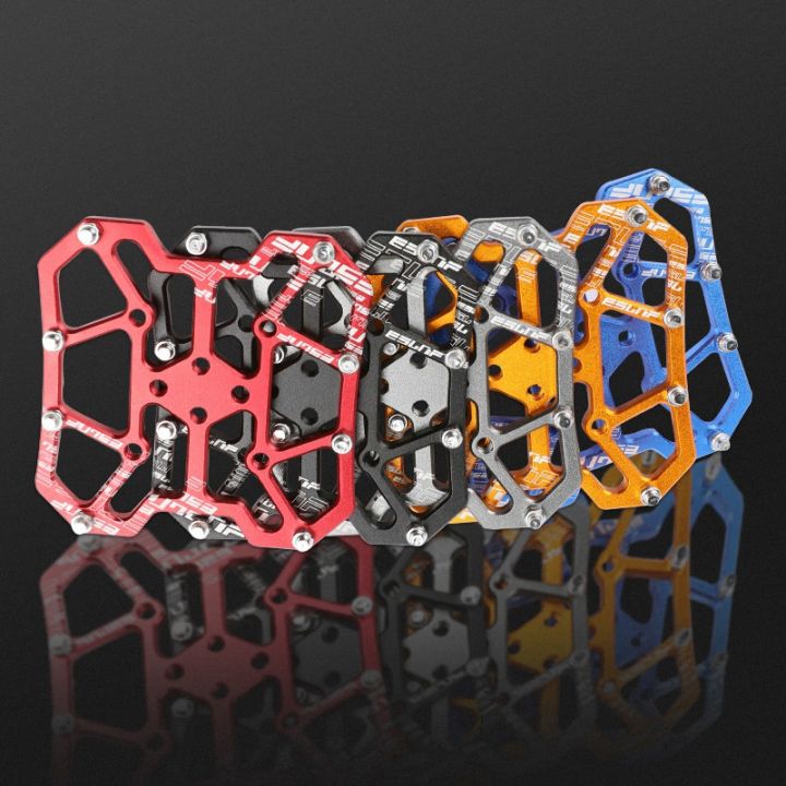 FORIDE%201%20Pair%20Aluminum%20Alloy%20Universal%20Clipless%20Pedal%20Platform%20Adapters%20for%20SPD%20Self-Locking%20Pedal%20Titanium%20-%20Image%204