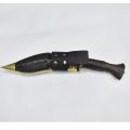 Nepali Handicraft 11 inch local khukuri. 