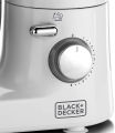 Black & Decker 1000W Stand Mixer, White/Silver - Sm1000-B5. 