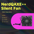 Low Noise Silent Fan Cooling Fan Efficient Heat Dissipation for NerdQAXE+ + 4.8T Miner for NerdQAXE+ + 4.8TH/S 901 ASIC Miner. 