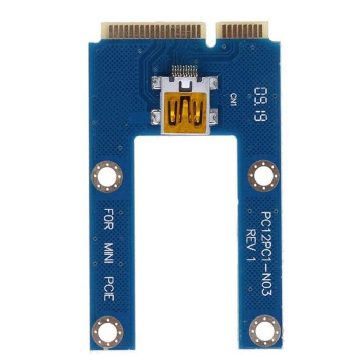 USB%203.0%20Mini%20PCI-E%20to%20PCIe%20PCI%20Express%201X%20to%2016X%20Extender%20Riser%20Card%20Adapter%20Extension%20Cable%20for%20Bitcoin%20Miner%20Mining%20-%20Image%205