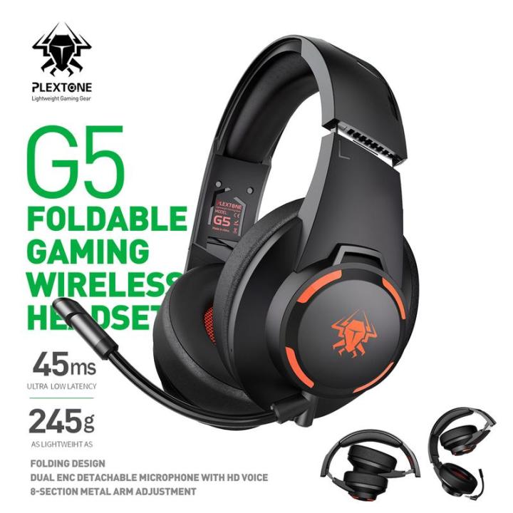 Plextone%20G5%20Bluetooth%20Foldable%20Gaming%20Wireless%20Headset%20-%20Image%202
