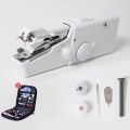 Handheld electric sewing machine, multi-functional, portable, mini, mini, simple DIY edging, manual sewing machine. 