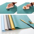 Washable Heat Resistant Extra Large Craft Mats Counter Protector Waterproof Pad Silicone Mat Table Placemat. 