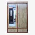 2 Pcs Wardrobe  48X78X22". 