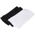 2Pairs Soccer Shin Guard Socks Breathable Soccer Shin Guard Sleeves Shin Pads Holder for Kicking Ball Running Cycling L. 