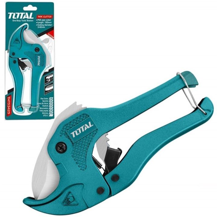 Total 193mm PVC pipe cutter daimeter 3-42mm heavy duty