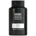 Liquitex Basics Acrylic Colour 400ml (Ivory Black). 