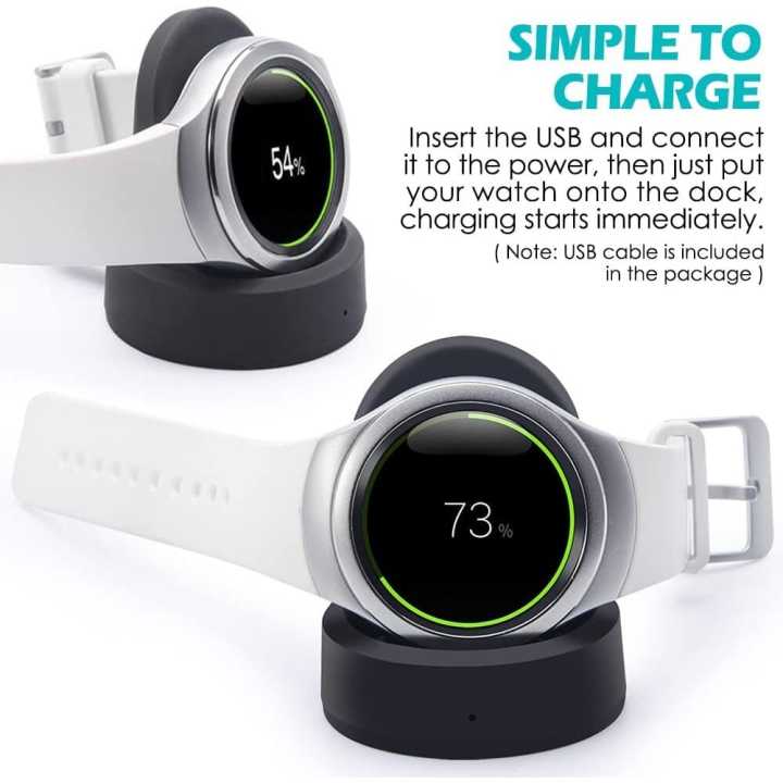 Samsung gear sport charger online