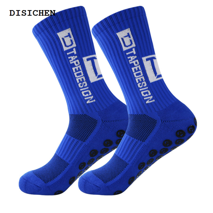 DISICHEN%20Fashion%20Calf%20New%20Mid%202023%20Slip%20Football%20ANTI%20Non%20SLIP%20Socks%20Soccer%20Cycling%20Sports%20Socks%20Mens%20-%20Image%206