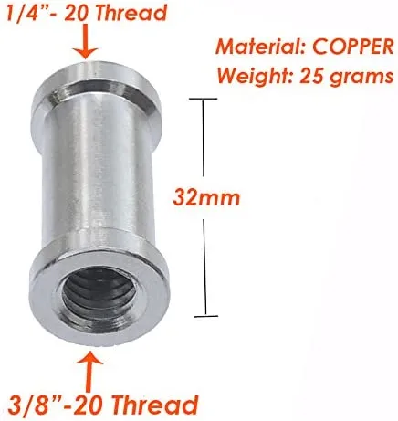1/4''%20to%203/8''%20Female%20Tripod%20Mount%20Convert%20Screw%20Adapter%20for%20Tripod,%20Flash%20Light,%20Stand%20Spigot%20-%20Image%209