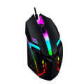 Bajeal Gaming Mouse With RGB LED Light | 2400dpi 10M Clicks Wired Gaming Mouse. 