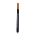 2 x Fabric Marker Pens Permanent Colors for DIY Textile Clothes T-Shirt Shoes Brown. 