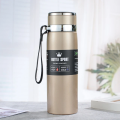 800ml Thermal Water Bottle Thermos Vacuum Flask Double Stainless Steel Coffee Tea Insulated Cup Leakage-proof for Office. 