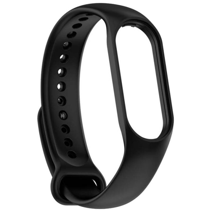 Black Strap For Xiaomi Mi Band 7