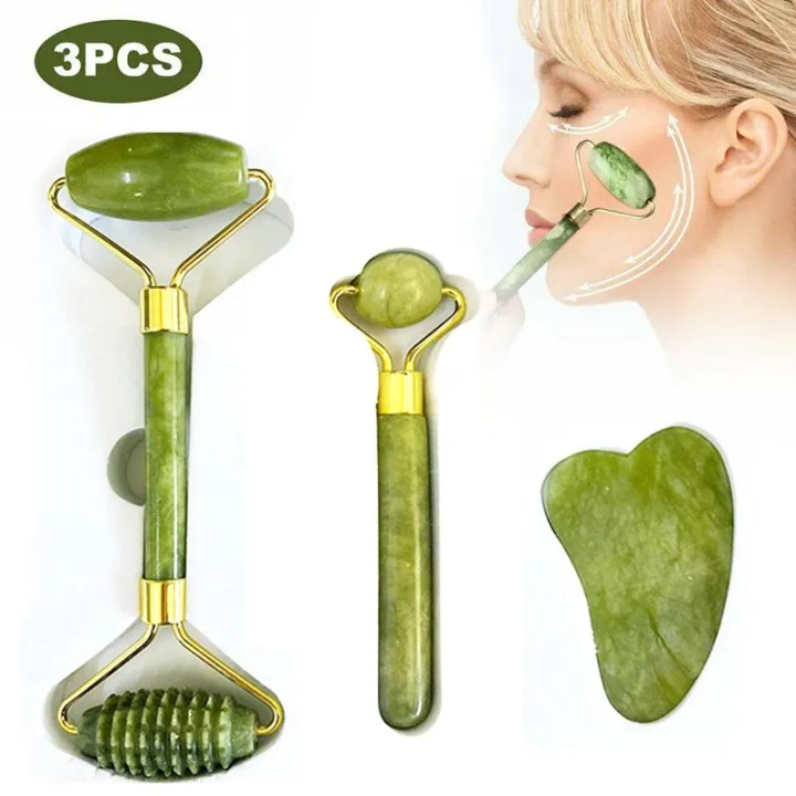 Jade%20Stone%20Face%20Roller%20Massager%20Tool%20Set%20-%203%20Pcs%20-%20Image%203