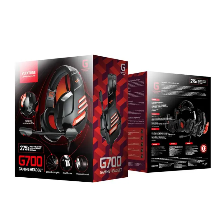 PLEXTONE%20G700%20Gaming%20Headset%20Super%20Lightweight%20With%20Mic%20For%20Smartphone%20PC%20XBOX%20PS4%20-%20Image%203