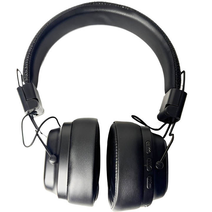 Bt- P11 Extra Bass Soft Over The Ear Headphone 8-10 Hours Playback Time