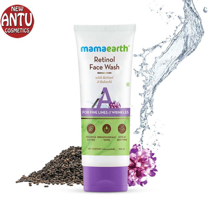 MAMAEARTH%20Retinol%20Face%20Wash%20%20Contains%20Retinol%20&%20Bakuchi%20%20For%20Fine%20Lines%20&%20Wrinkles%20%20SLS%20&%20Paraben%20Free%20%20Suits%20All%20Skin%20Types%20-%20100%20ml%20-%20Image%203
